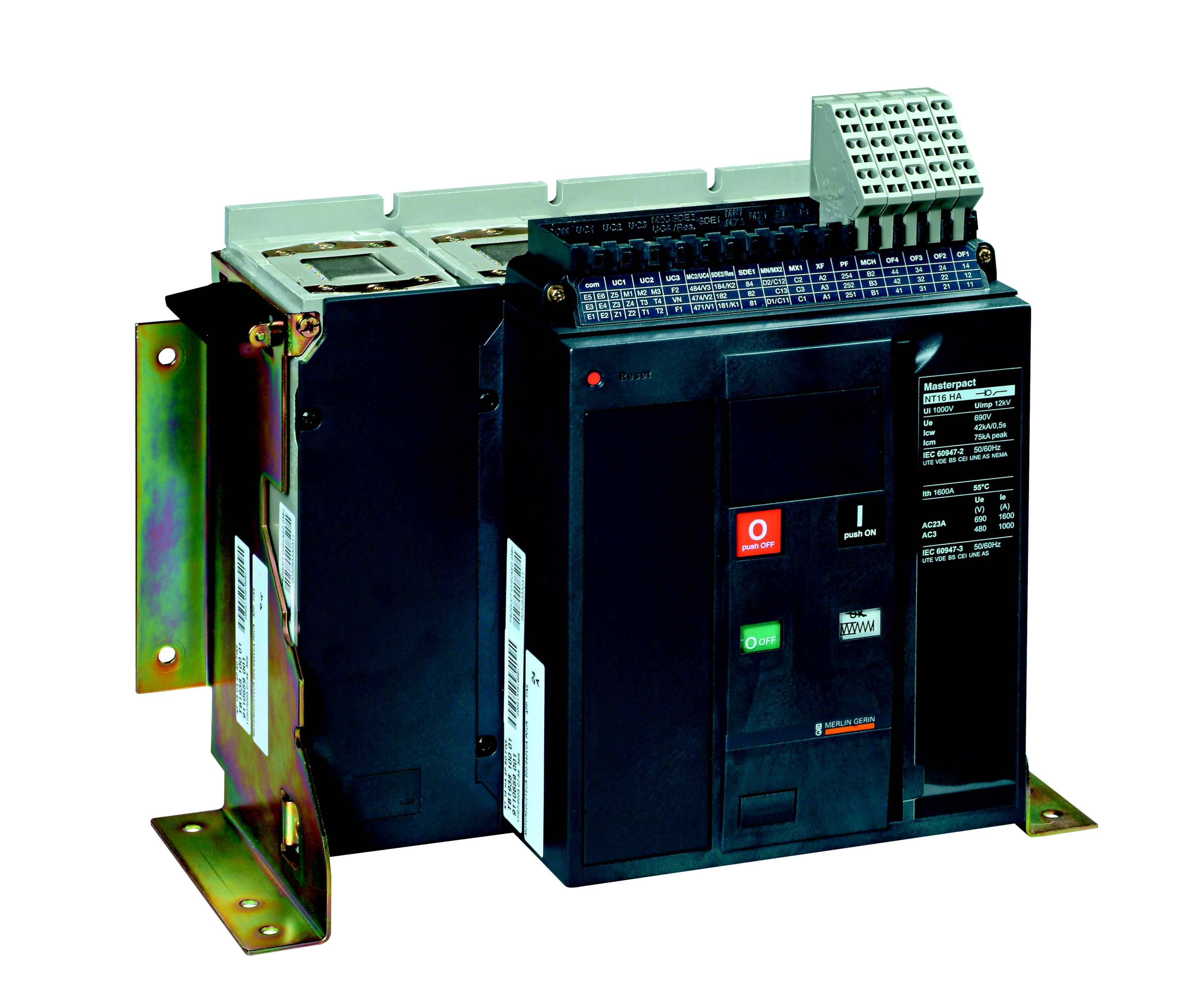 Merlin Gerin - 47117 NT 06 L1 4P Fast