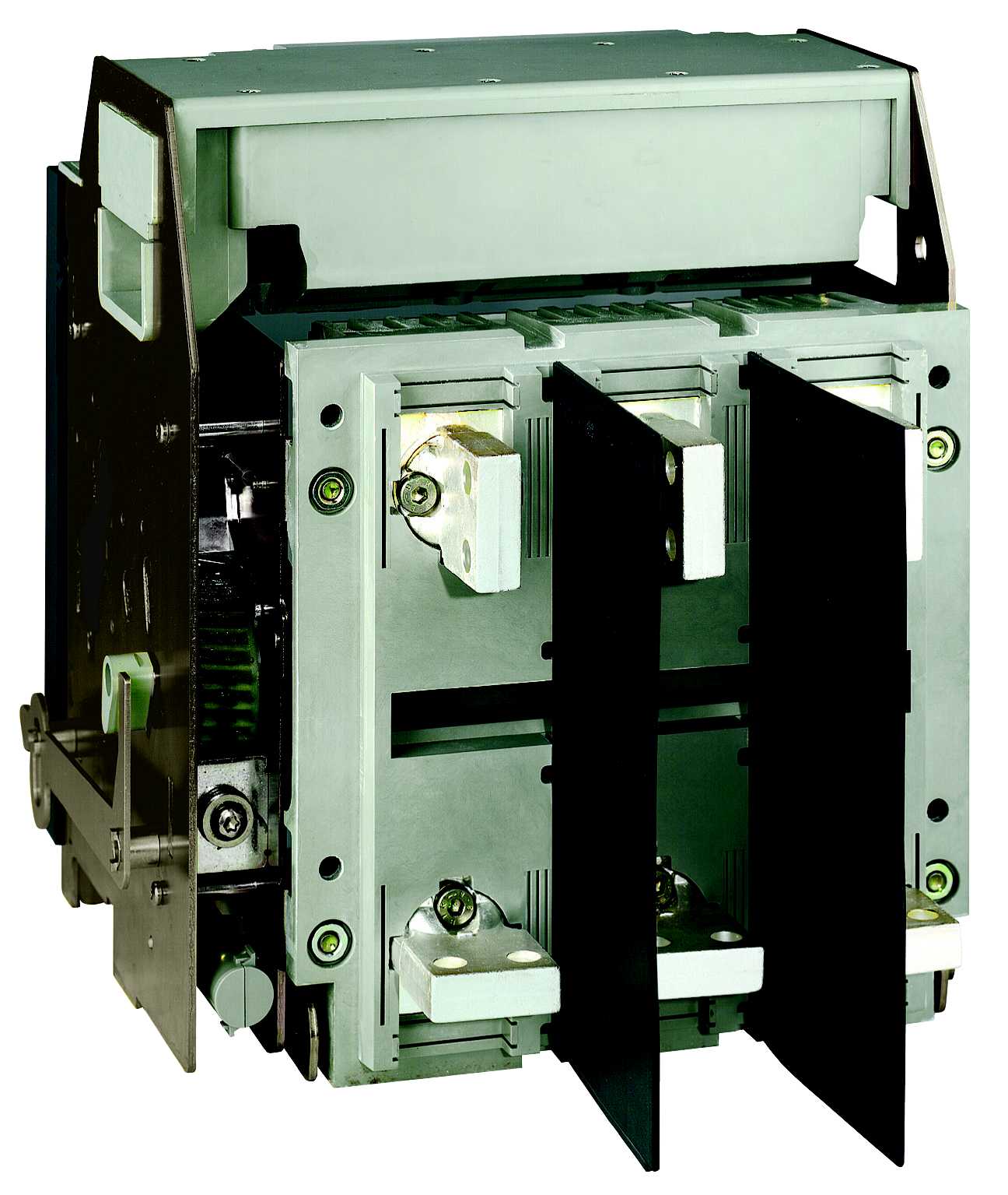 Schneider Electric - 33648 3 Faseskillere baksidetilkopli