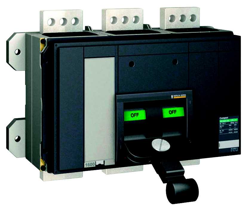 Schneider Electric - 34030 NS2500 NA 3P