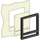 Merlin Gerin - 48605 Blindplate For Dørramme