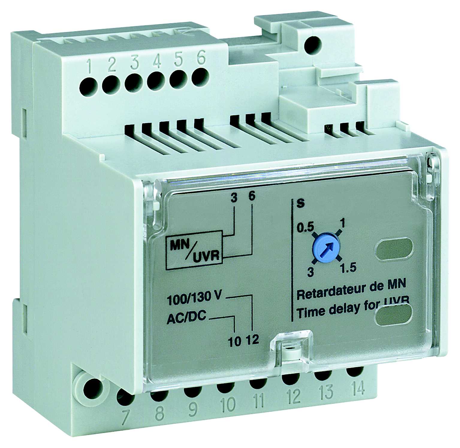 Schneider Electric - 33685 Fast Tidsforsinkelse For MN 20