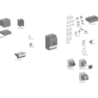 Schneider Electric - LV438346 Deksel 4P seriekopl. NSX DC