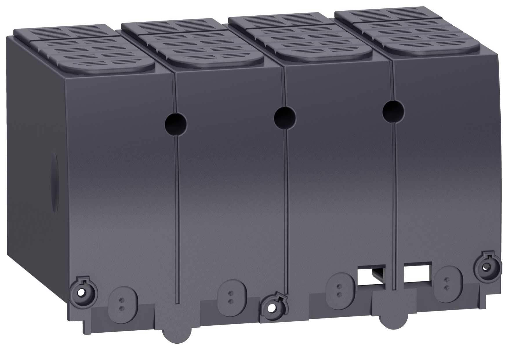 Schneider Electric - LV438327 Deksel 4P parallelkopl. NSX DC