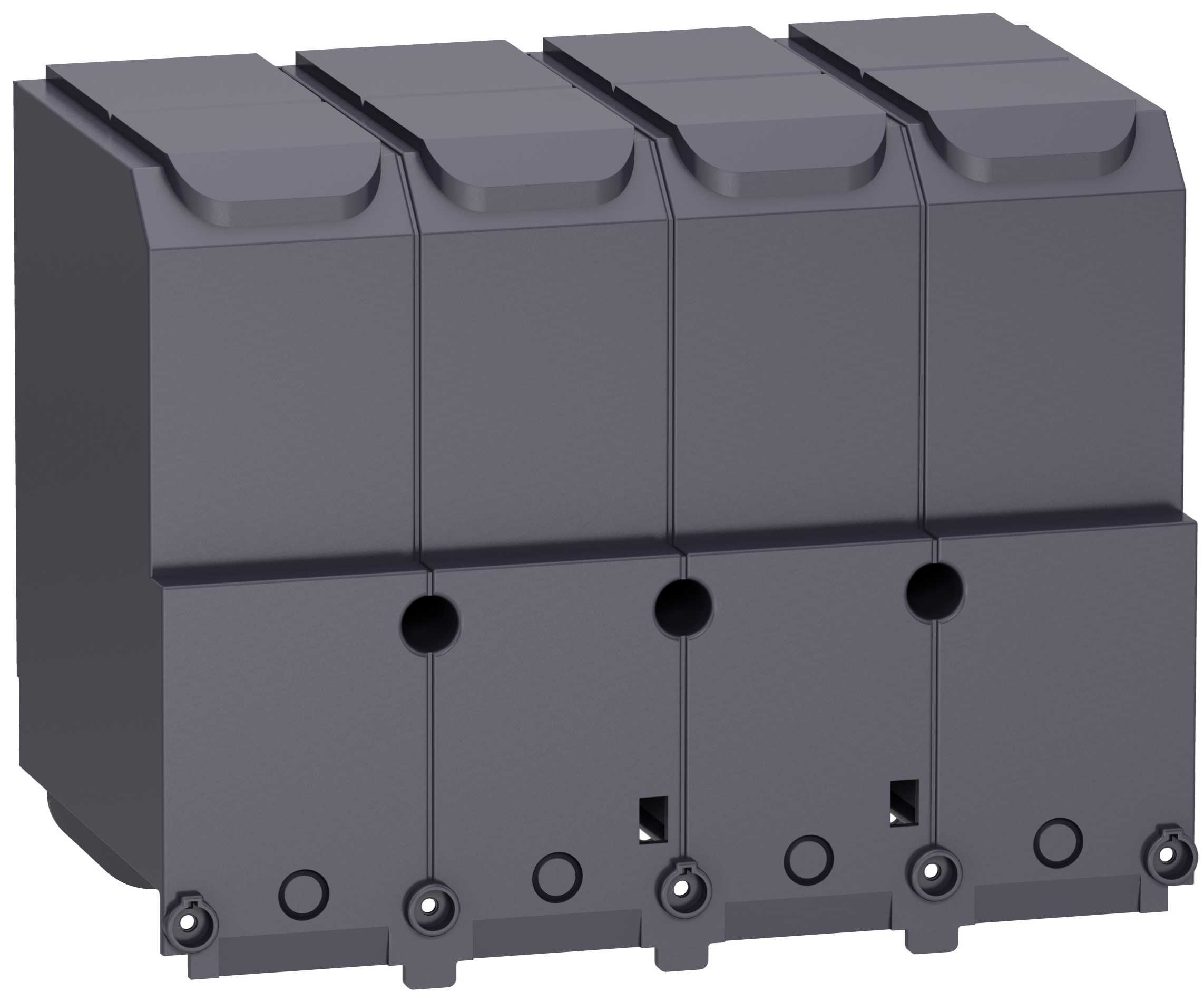 Schneider Electric - LV438337 Deksel 4P parallellkobl NSX DC