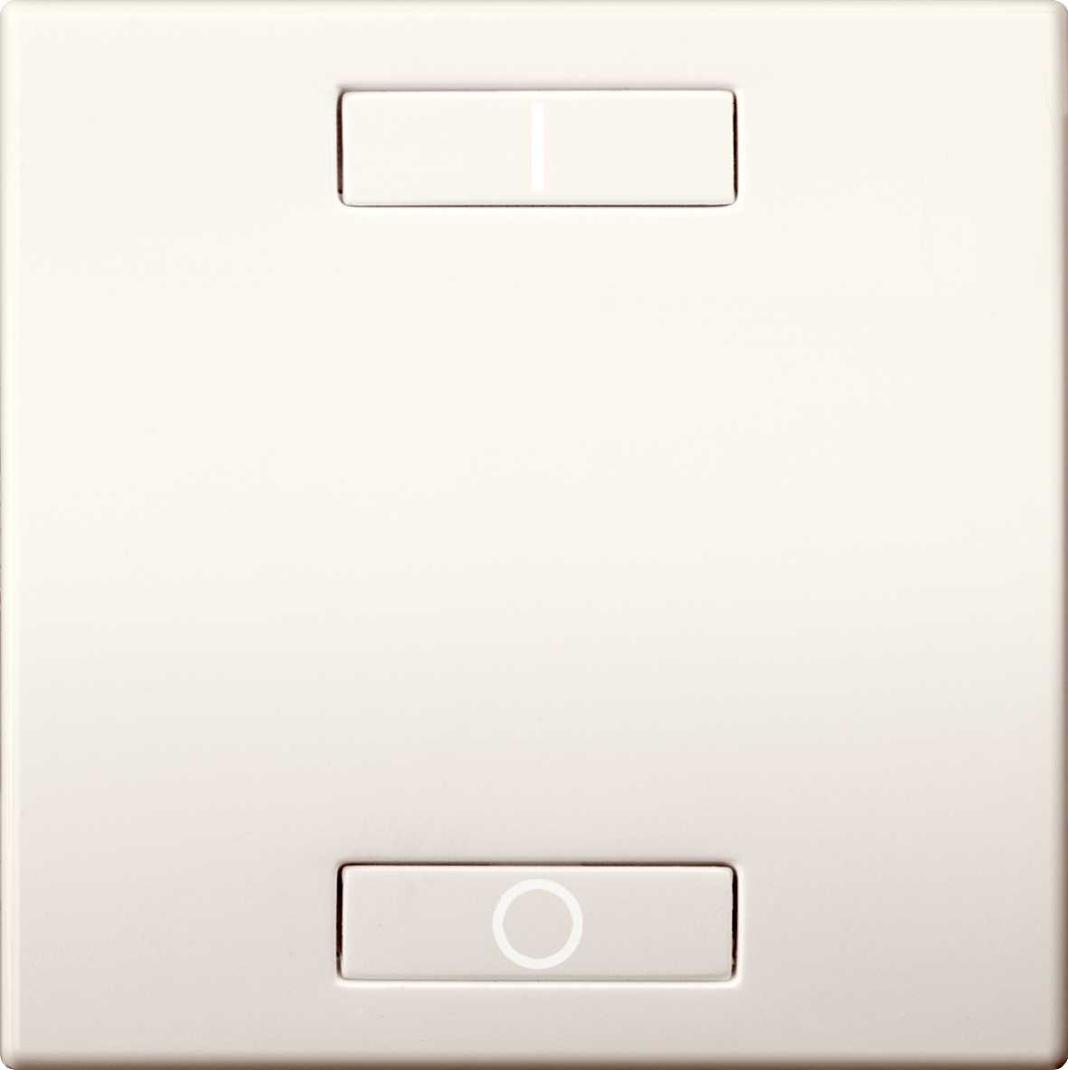Schneider Electric - MGU3.530.25 KNX-Opt. Trykknapp 1kn hvit