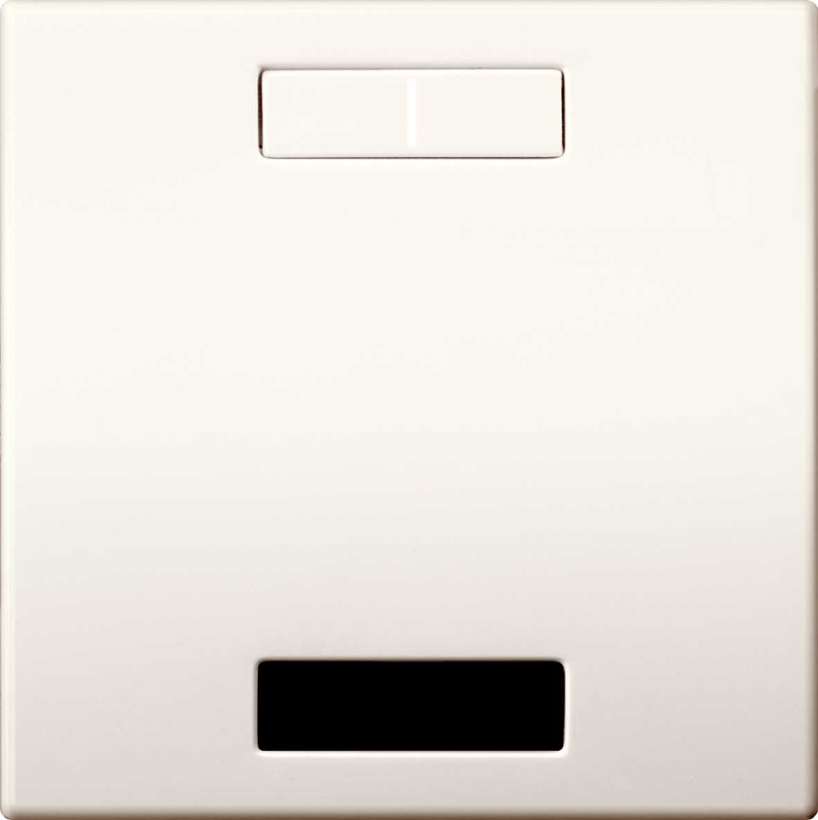 Schneider Electric - MGU3.532.25 KNX-Opt. Trykknapp 1kn+IR hvit