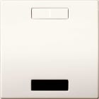 Schneider Electric - MGU3.532.25 KNX-Opt. Trykknapp 1kn+IR hvit