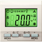 Schneider Electric - MGU3.534.25 KNX-Opt. Romregulator hvit