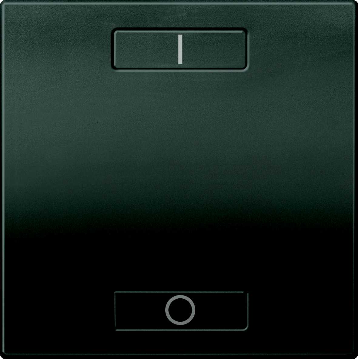 Schneider Electric - MGU3.530.12 KNX-Opt. Trykknapp 1kn grå