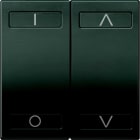 Schneider Electric - MGU3.531.12 KNX-Opt. Trykknapp 2kn grå