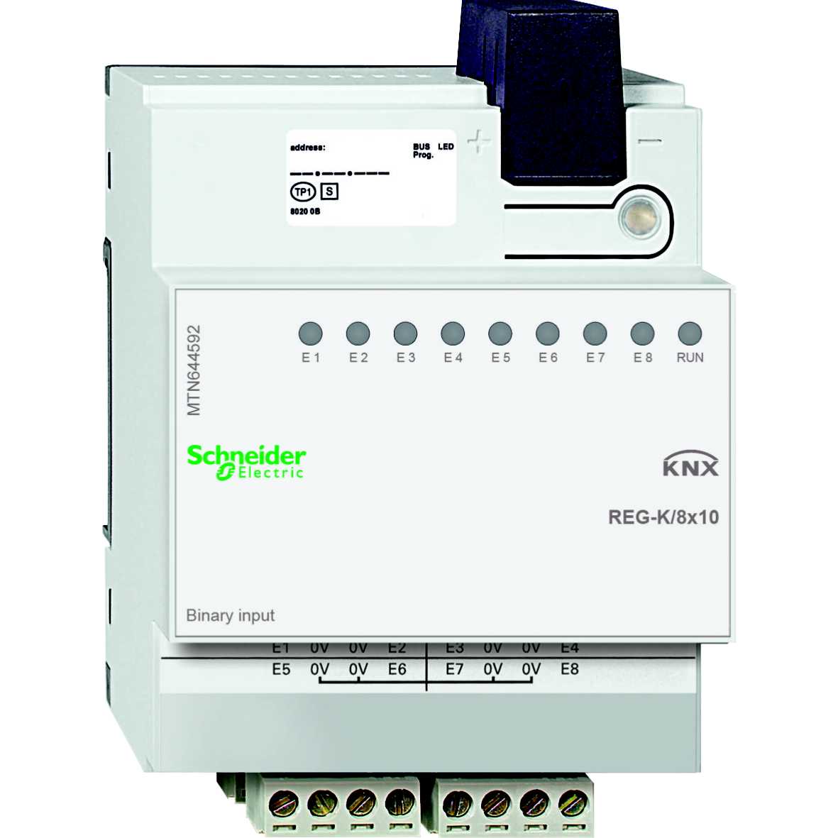 Schneider Electric - KNX binærinngang 8x10 DIN