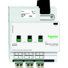 Schneider Electric - KNX 1-10V utgang 3 kanal DIN