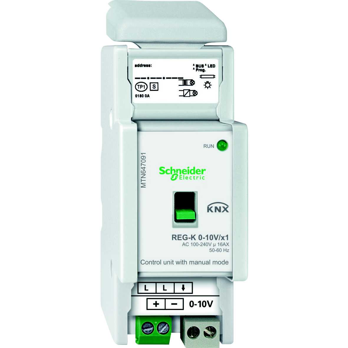 Schneider Electric - KNX 1-10V utgang 1 kanal DIN