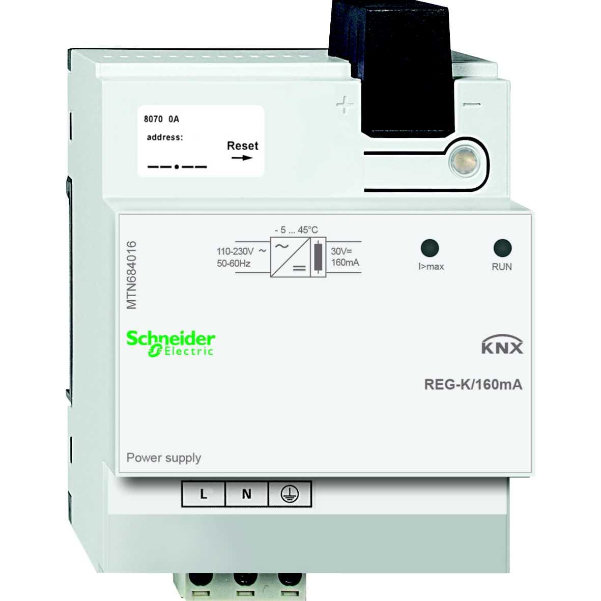 Schneider Electric - MTN684016 KNX strømf 160  DIN