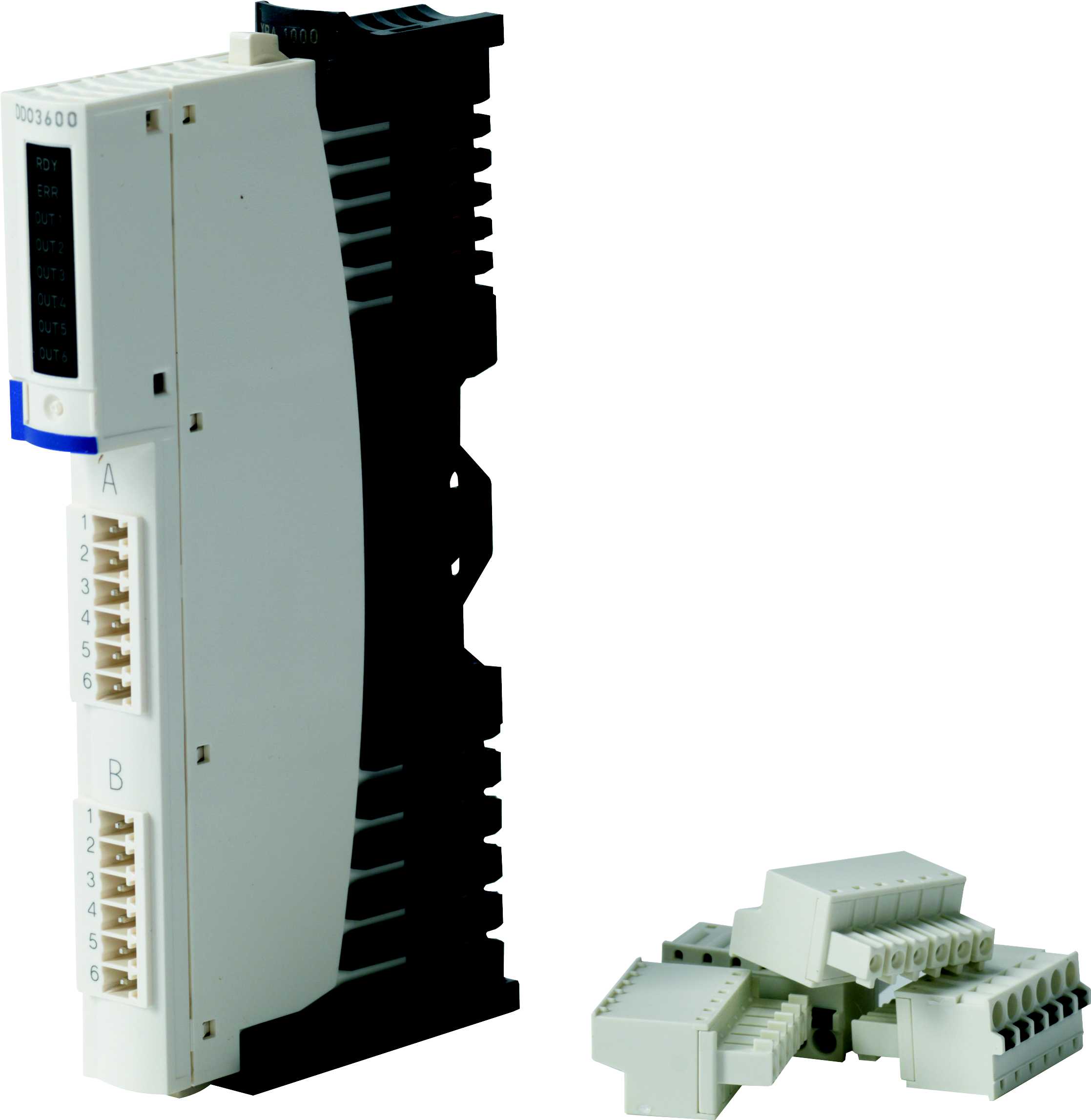 Schneider Electric - STBDDO3600K STB kit 6 ut, 24VDC, 0.5A besk