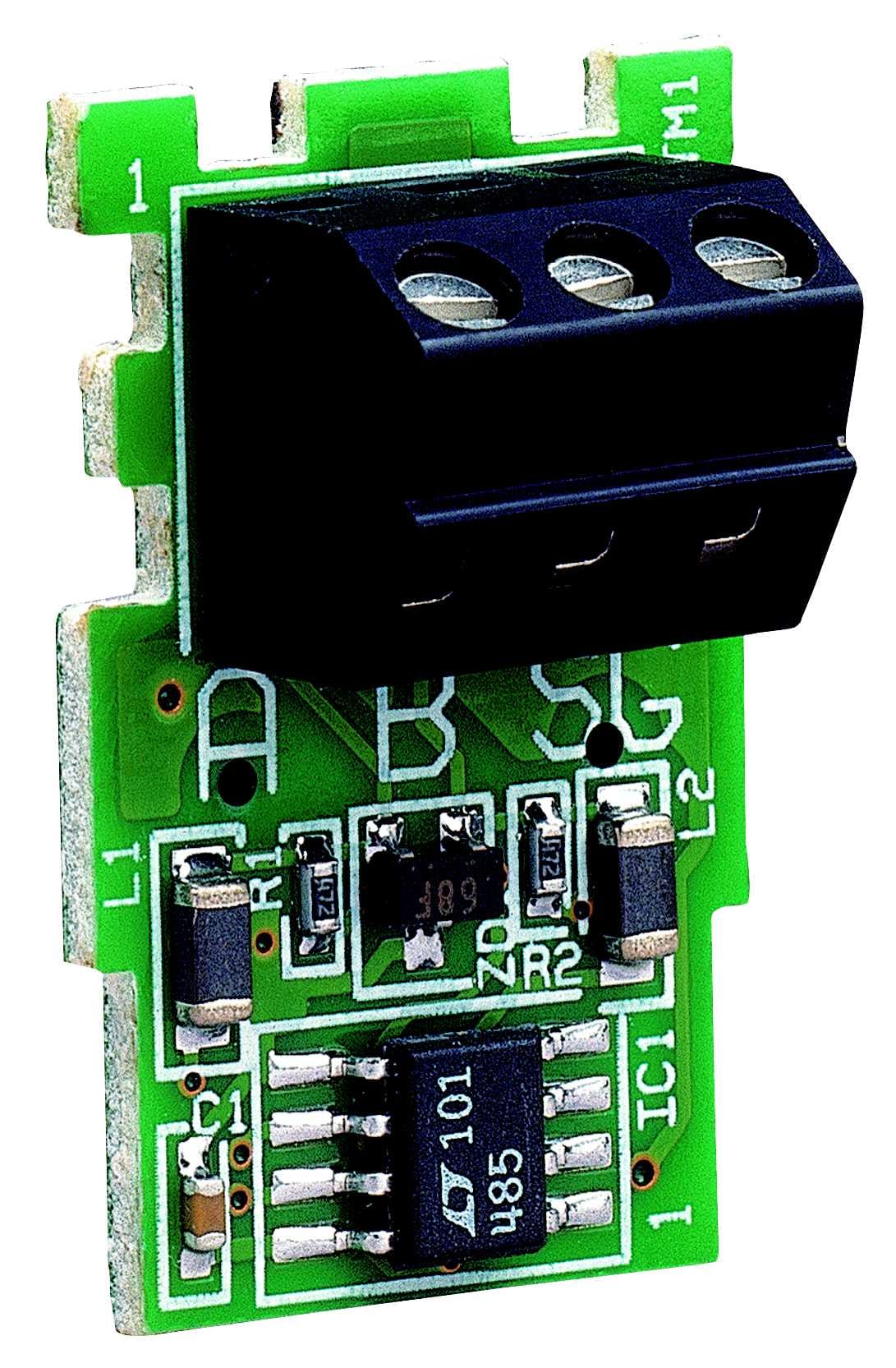 Schneider Electric - TWDNAC485T Twido kom.adapter, RS485, skru