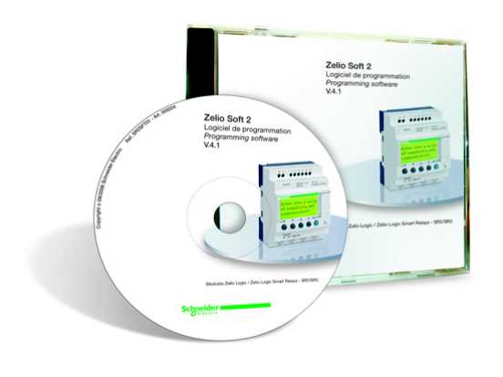 Schneider Electric - SR2SFT02 Zelio Logic alarm SW CDROM