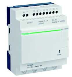 Schneider Electric - SR2E121B Zelio 8/4 I/O relé u/dsp m/ur