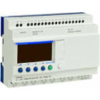 Schneider Electric - SR3B261JD Zelio 16/10 I/O relé m/ur 12VD