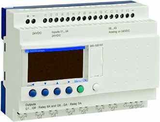Schneider Electric - SR3B262BD Zelio 16/10 I/O trns m/ur 24VD