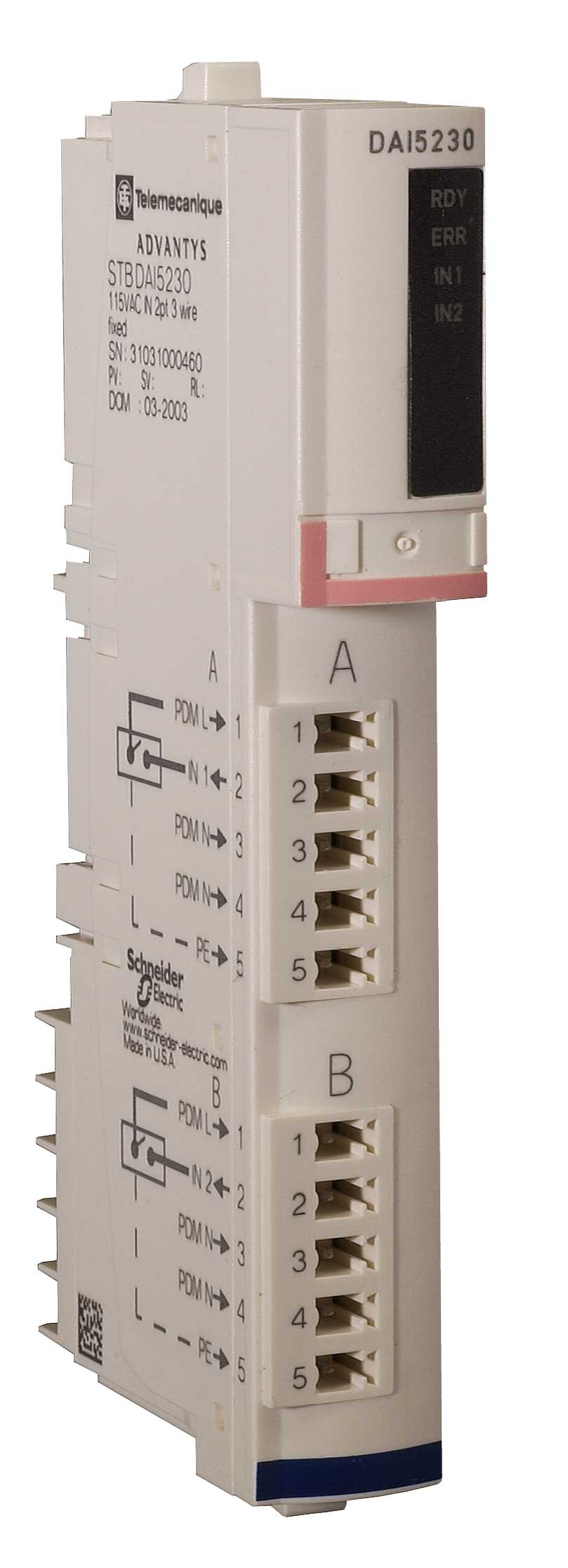 Schneider Electric - STBDAI5230K STB kit 2 inn 115VAC