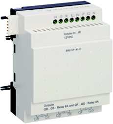 Schneider Electric - SR3XT101JD Zelio utv. 6/4 I/O 12VDC