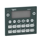 Schneider Electric - XBTR410 4 lin/20 tegn, LCD, 20 taster,
