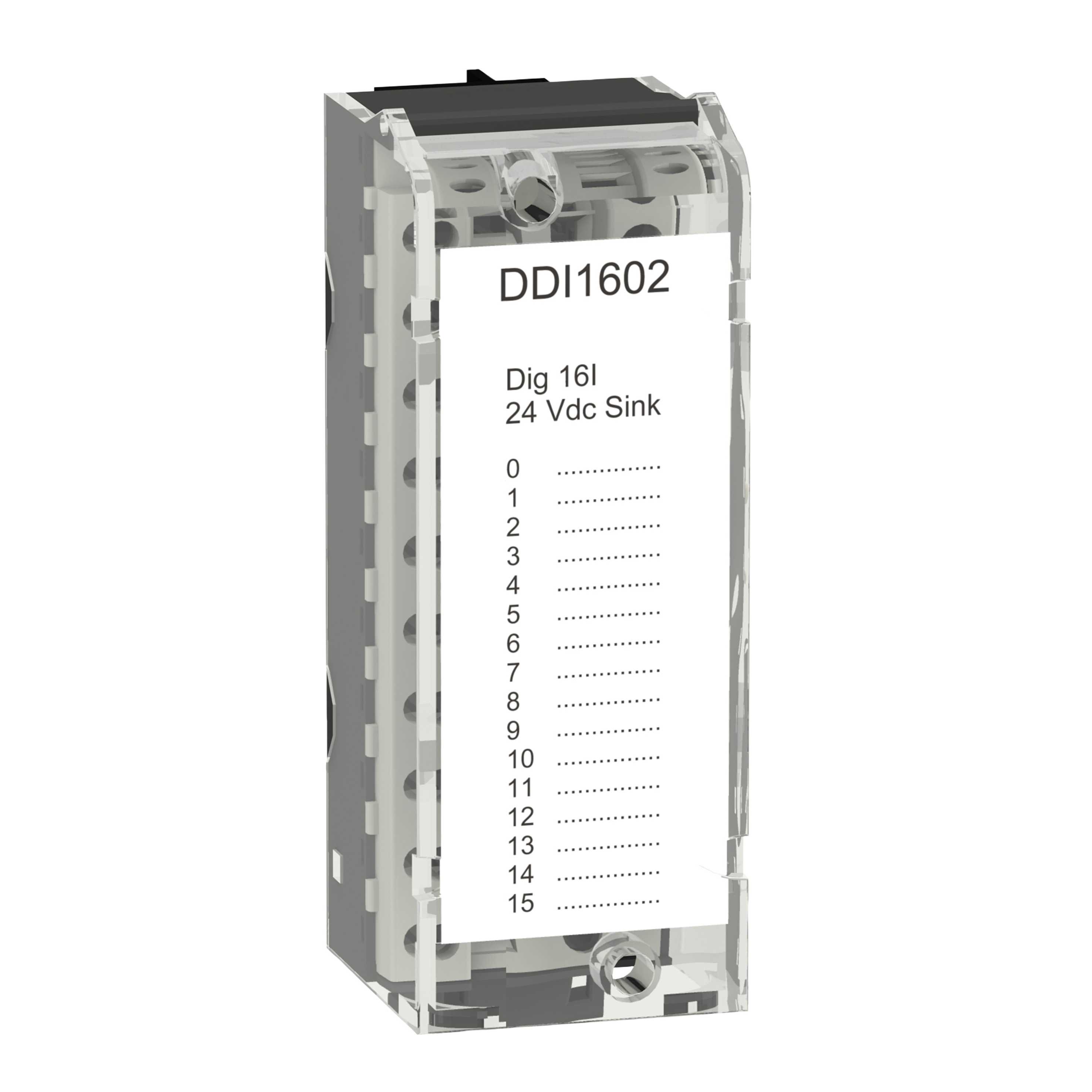 Schneider Electric - BMXFTB2020 X80 fjærterm. 20 pkt