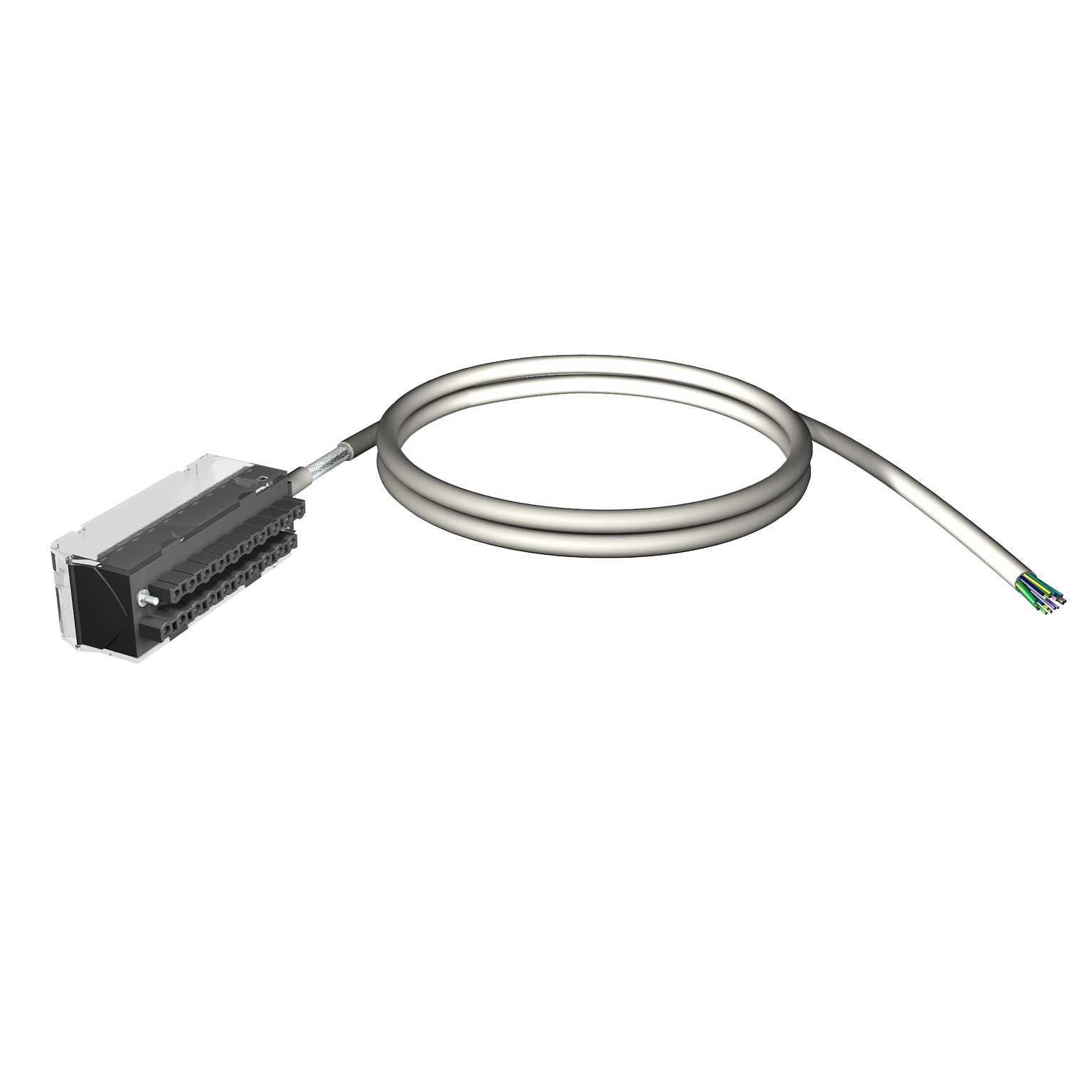 Schneider Electric - M340 kabel FTB2020-løse led, 3m