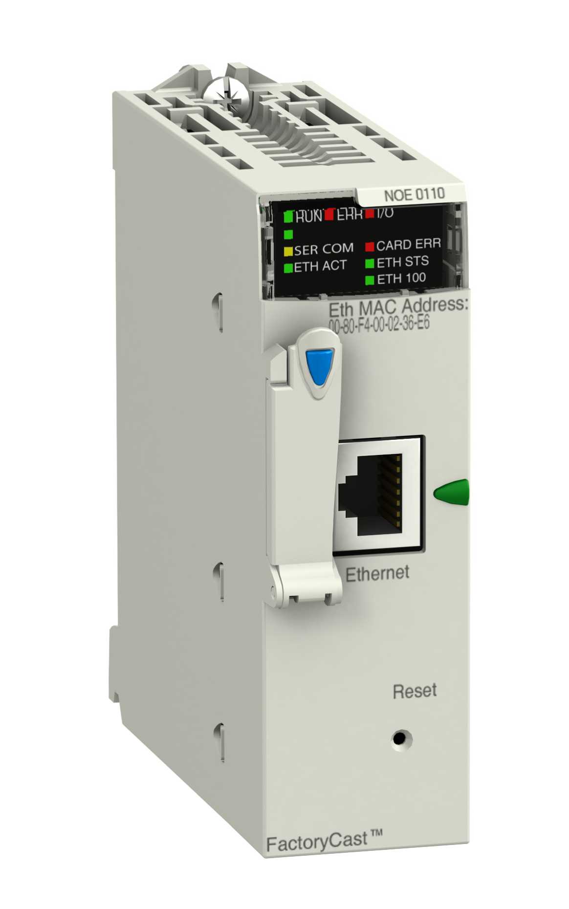 Schneider Electric - BMXNOE0110 X80 Eth 10/100Mb, Factorycast