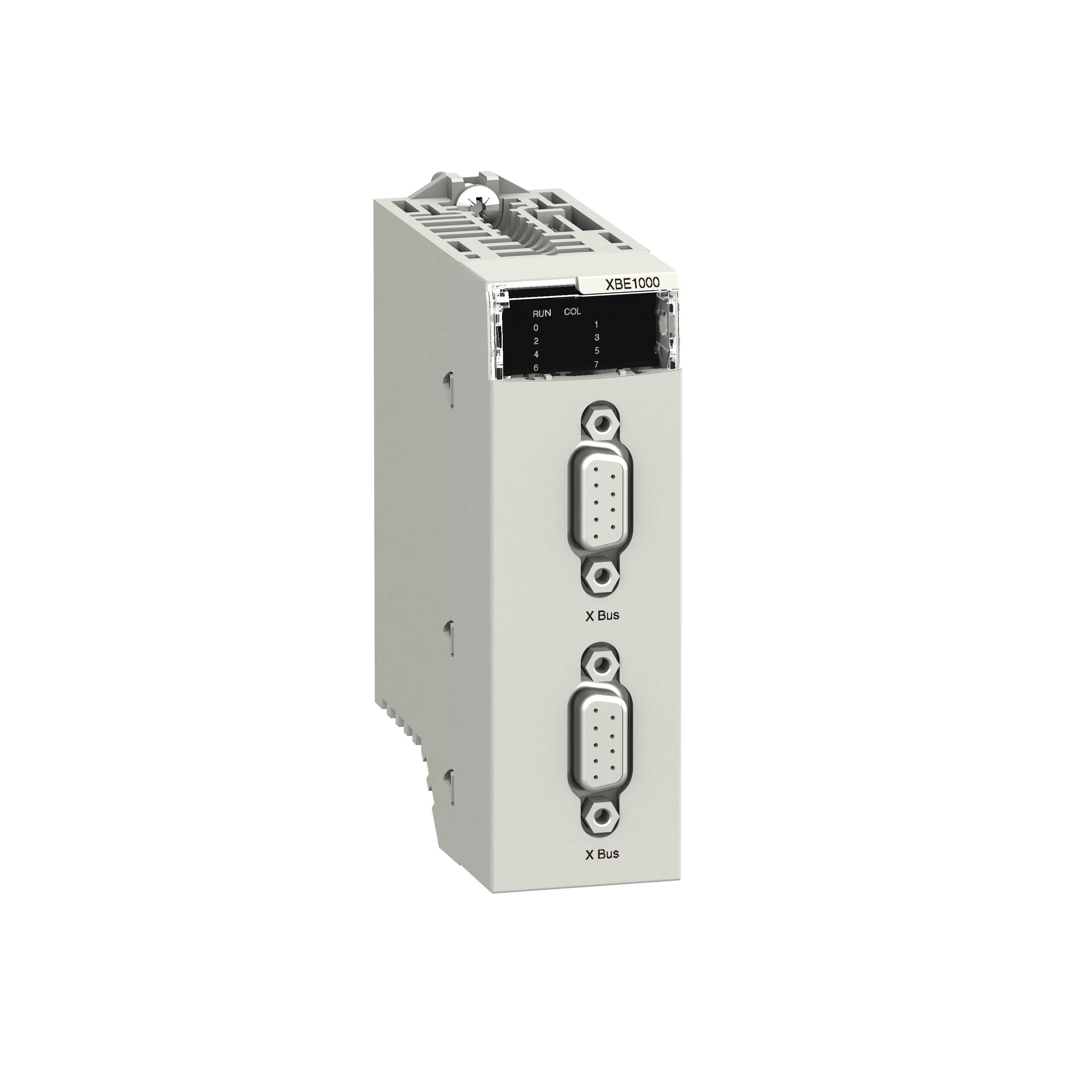Schneider Electric - BMXXBE1000 X80 X-bus bakplate utvidelse