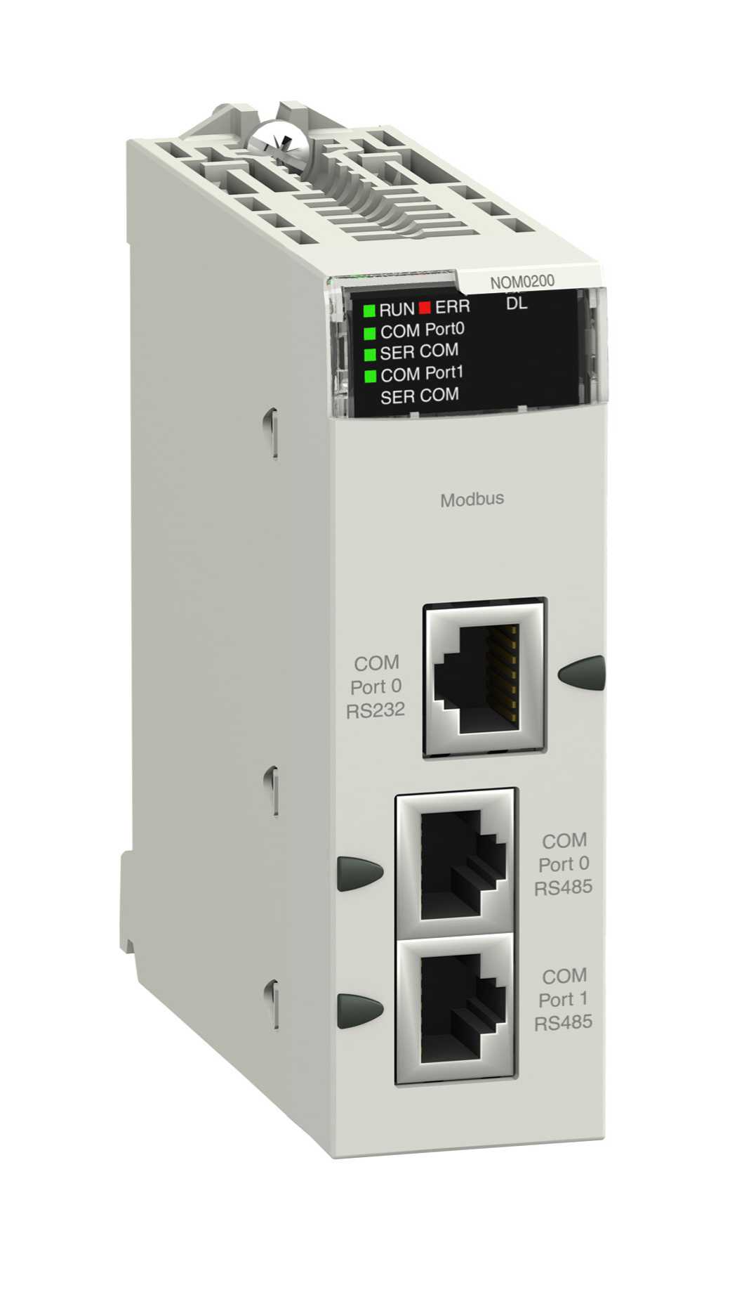 Schneider Electric - BMXNOM0200 X80 seriekom, 2 port, RS232/48