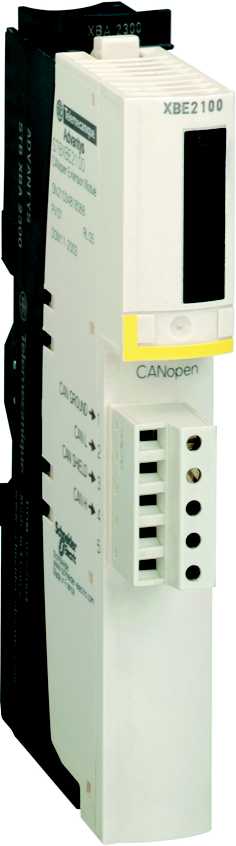 Schneider Electric - STBXBE2100K STB kit CanOpen utv. modul