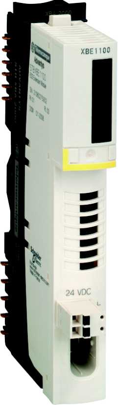Schneider Electric - STBXBE1100K STB kit bus utv. ende, pref mo