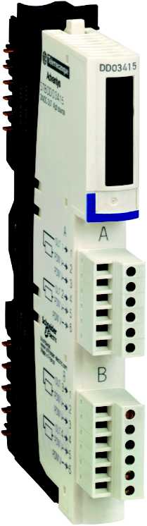Schneider Electric - STBDDO3415K STB kit 4 ut 24VDC, 0,25A, bas