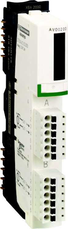 Schneider Electric - STBAVO0200K STB kit 2 ut ana V 16bit