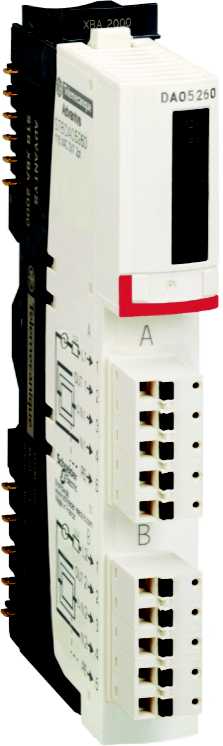 Schneider Electric - STBDAO5260K STB kit 2 ut, 115VAC, isolert