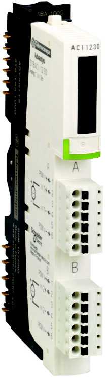 Schneider Electric - STBACI1230K STB kit 2 inn ana 0-20mA 12bit