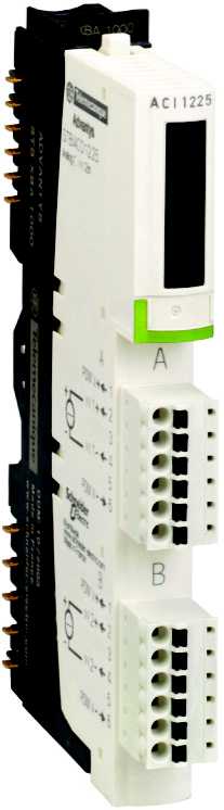Schneider Electric - STBACI1225K STB kit 2 inn ana 4-20mA, 10bi