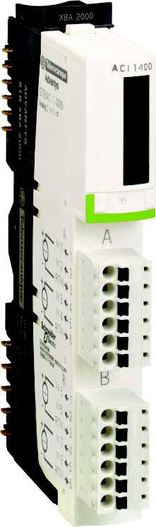 Schneider Electric - STBACI1400K STB kit 8 inn ana mA 16bit