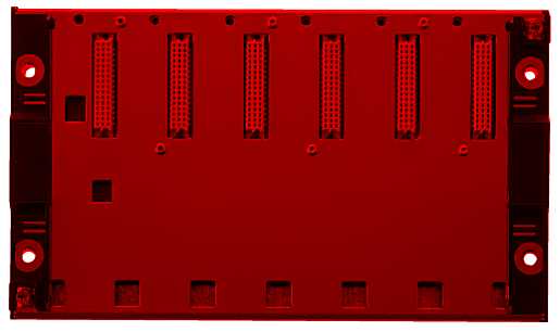 Schneider Electric - TSXRKY6 Standard rack for 6 moduler