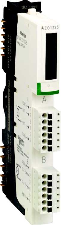 Schneider Electric - STBACO1225K STB kit 2 ut ana 4-20mA,10bit,