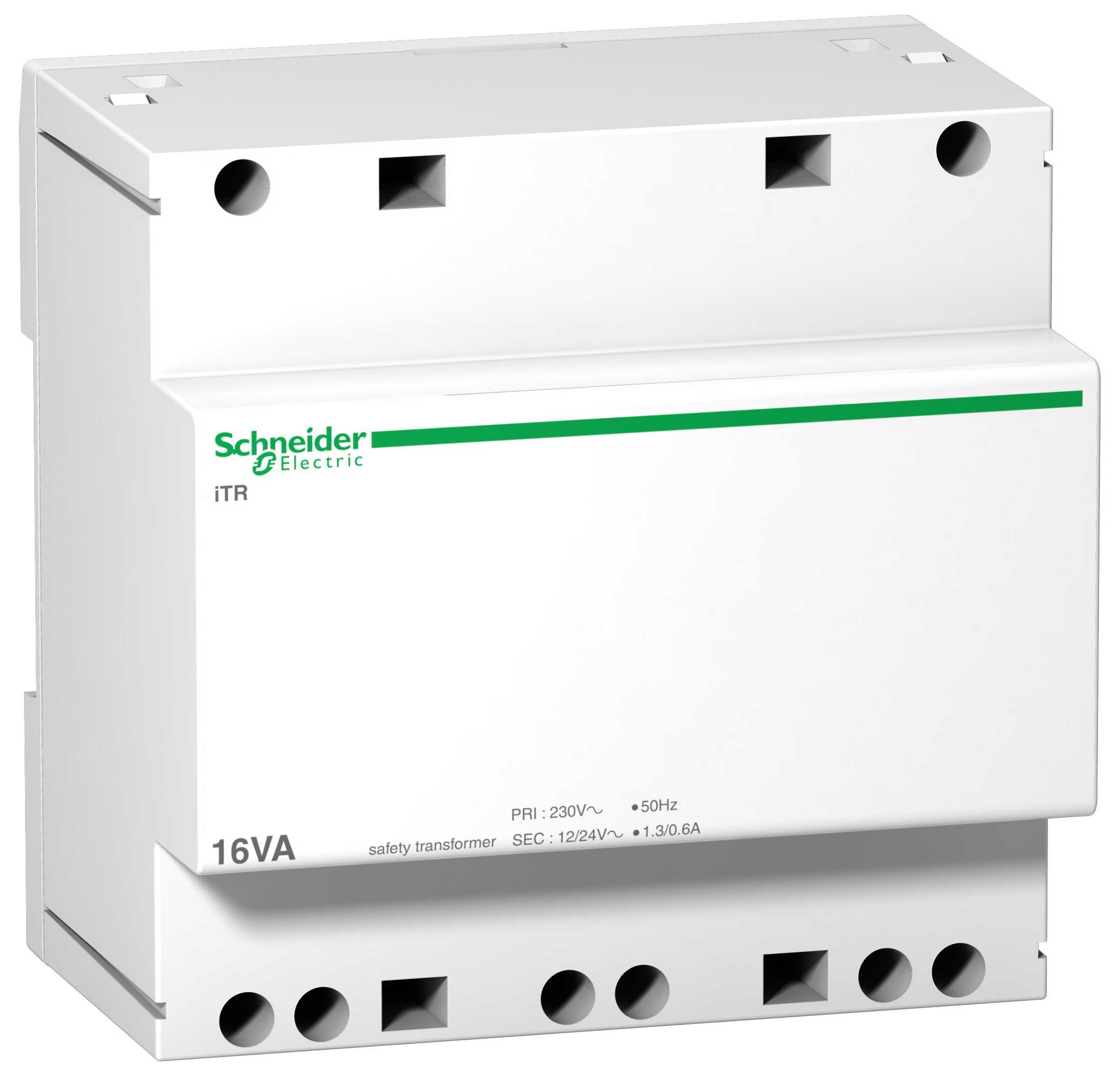 Schneider Electric - iTR - skilletrafo - 40VA - 12/24V sekundær - 230V 50/60Hz primær