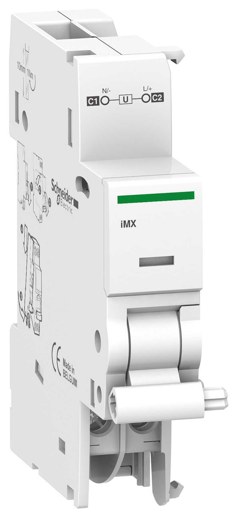 Schneider Electric - Arbeidsstrømutløser iMX 415AC/130DC