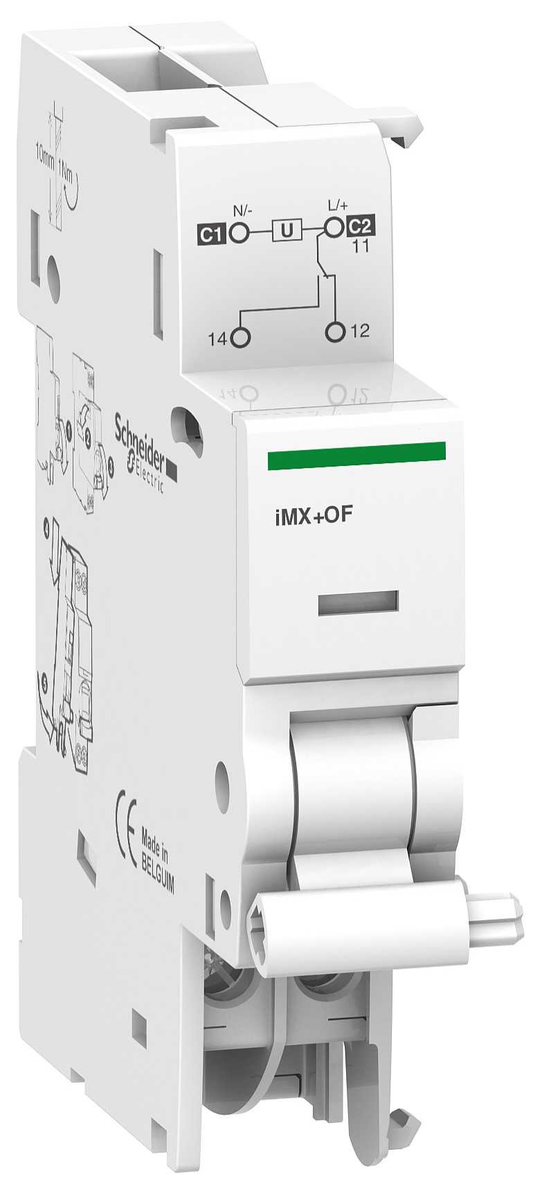 Schneider Electric - Arbeidstrømutløser iMX. 24VAC/DC for iC60