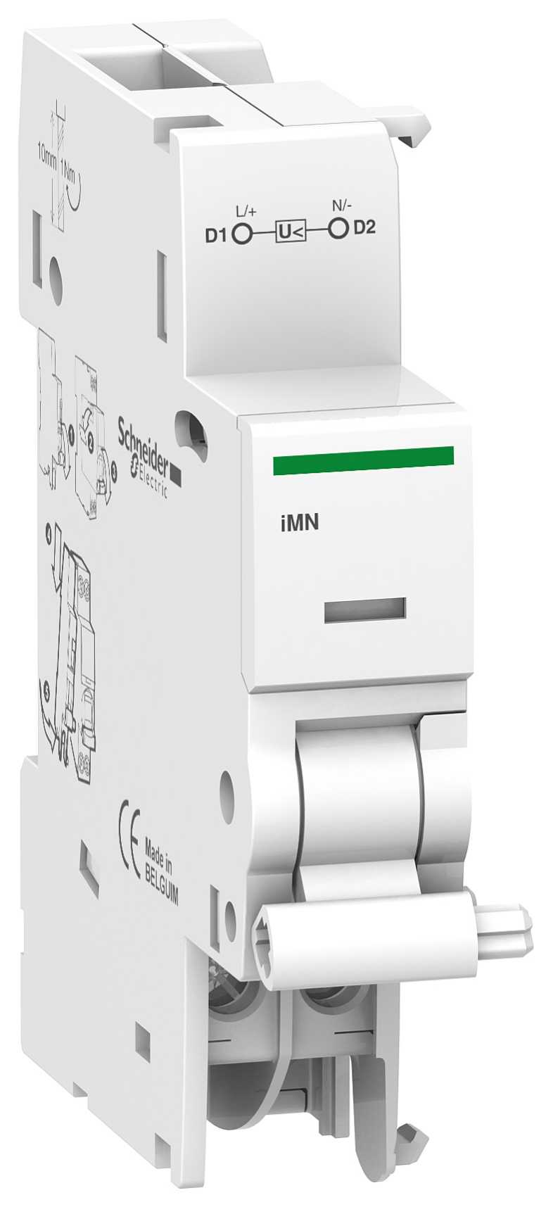 Schneider Electric - A9A26963 Null.sp.utl iMNs 230VAC iC60