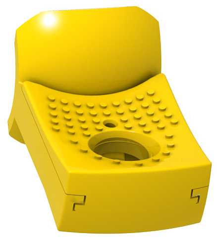 Schneider Electric - A9A26981 Plomberbart skrudeksel for iC60/iID
