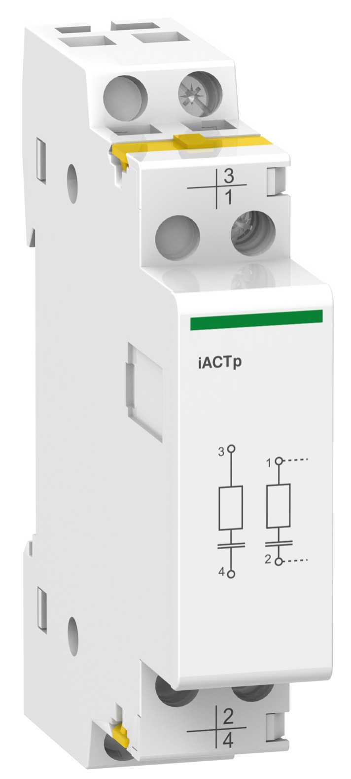 Schneider Electric - A9C15920 Støyf. iACTP 230V iCT kont.