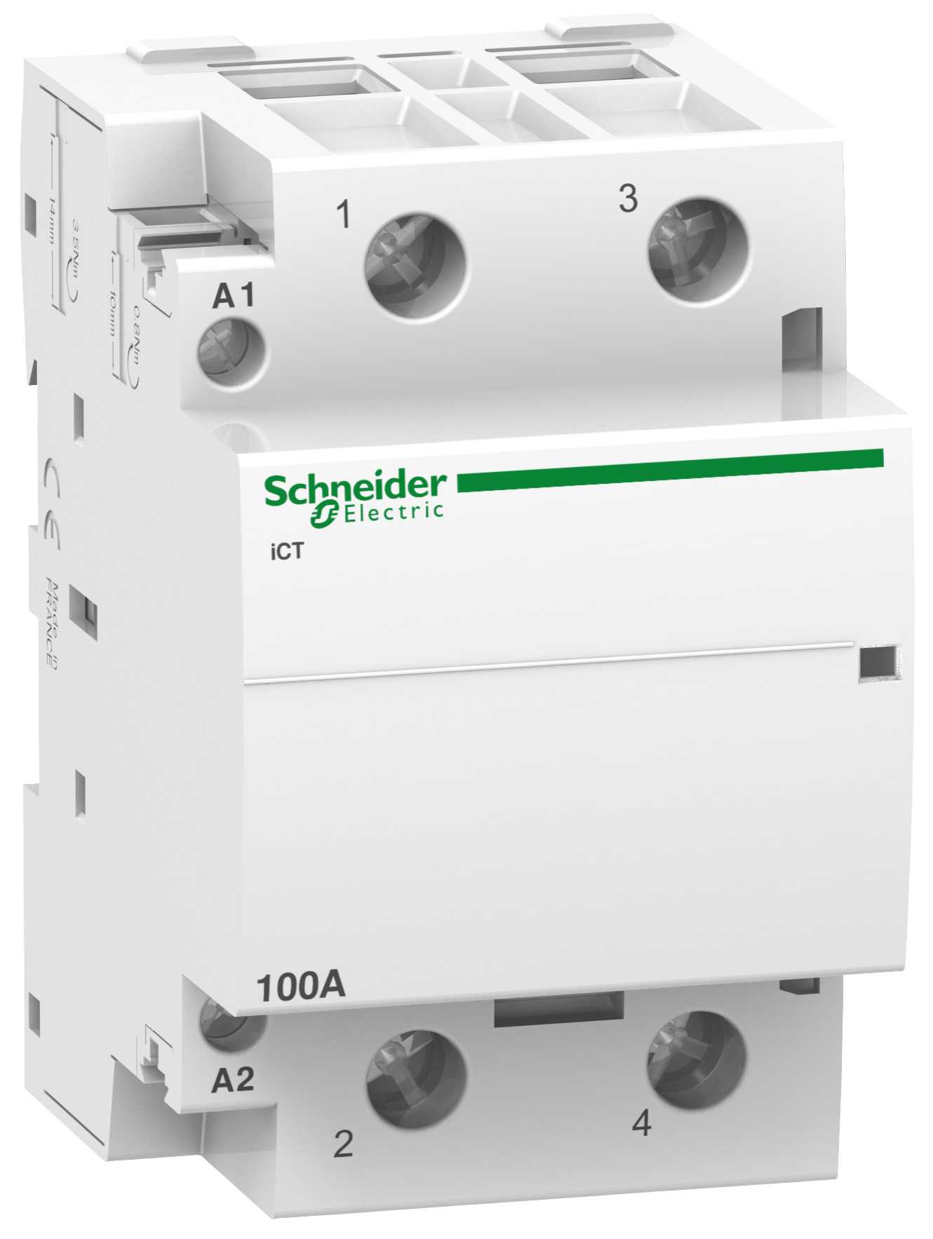 Schneider Electric - A9C20882 Kont. iCT100A 2NO  230VAC