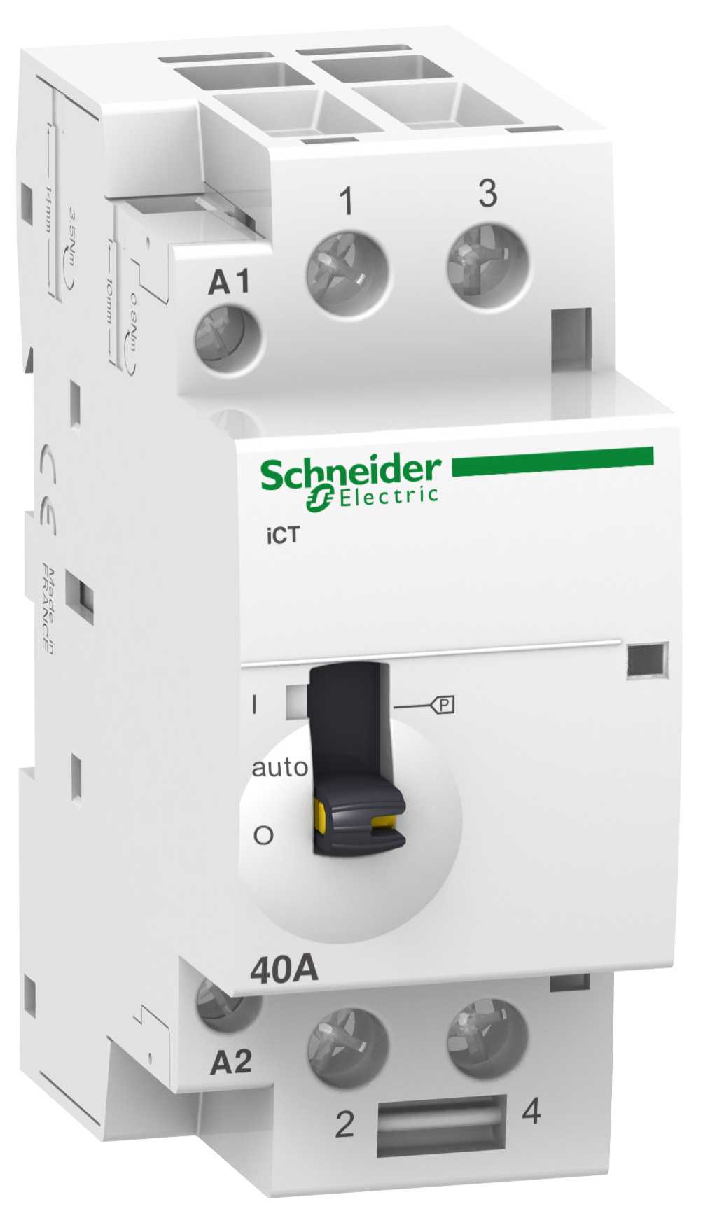 Schneider Electric - A9C21442 Kont. iCT40A 2NO  127/VAC